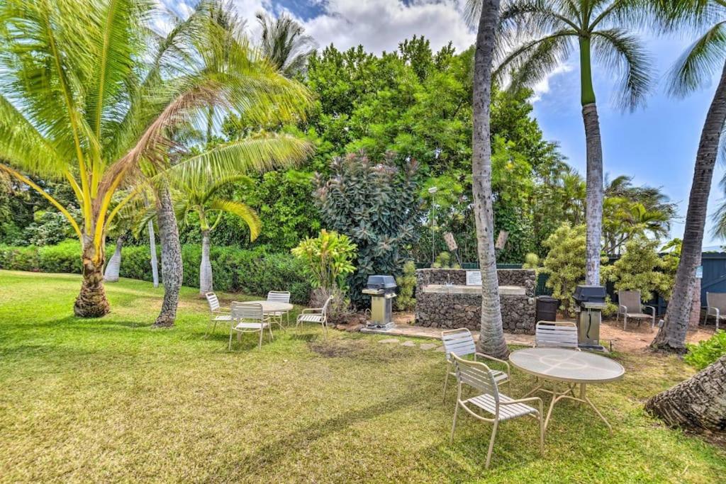 Stunning Maui Direct Ocean Front On The Beach, Walk To Beach From Condo, Watch Turtles, Whales, Ac In All Rooms Ocean View Pool And Spa Wailuku Exteriör bild