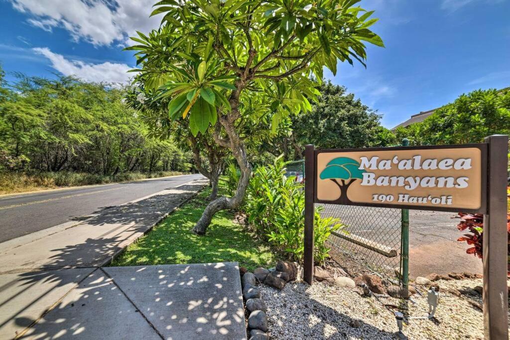 Stunning Maui Direct Ocean Front On The Beach, Walk To Beach From Condo, Watch Turtles, Whales, Ac In All Rooms Ocean View Pool And Spa Wailuku Exteriör bild